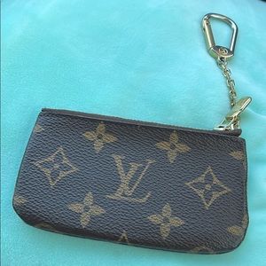 Louis Vuitton Key Pouch Wallet !
